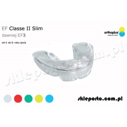 orthoplus EF Classe II Slim - elastyczny aparat ortodontyczny